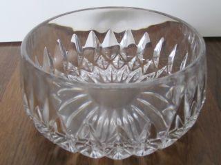 Glas - Schale Schüssel Schale Anbieterschale Gebäckschale Bild