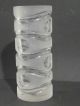 Schwere Vase Aus Glas Verm.  Bleikristall 70er,  Pop,  Schrill 1970-1979 Bild 1