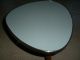 50er 60er J.  Nierentisch Blumenhocker 3 Eckstisch Beistelltisch 3 Beintisch 1950-1959 Bild 4