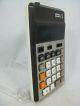 Rare 70´s Vintage Calculator Taschenrechner Casio J 2,  Ac Adapter 1970-1979 Bild 5