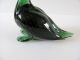 Murano - Glas Figur: Ente,  Sitzend,  Grün,  Sehr Detailliert,  Höhe Ca.  16 Cm Glas & Kristall Bild 5