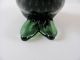 Murano - Glas Figur: Ente,  Sitzend,  Grün,  Sehr Detailliert,  Höhe Ca.  16 Cm Glas & Kristall Bild 7