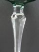 Weinrömer Römer Glas Grün Smaragdgrünes Kristallglas Bleikristall Überfangglas Kristall Bild 3