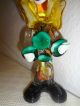 Sehr Schöner Murano Clown Glas 27,  5 Cm Groß Anschauen Glas & Kristall Bild 3