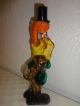 Sehr Schöner Murano Clown Glas 27,  5 Cm Groß Anschauen Glas & Kristall Bild 6