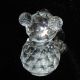 Swarovski Kristall Glas Figur Bär Teddy Crystal 55mm Kristall Bild 3