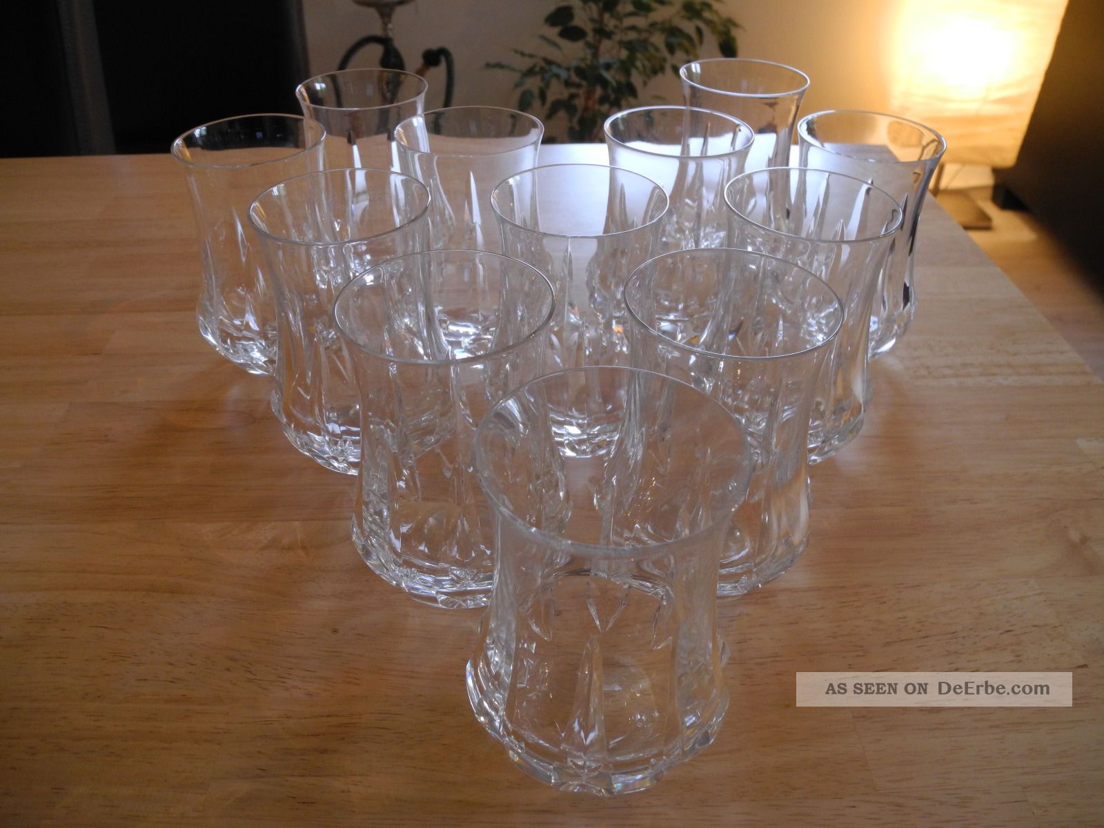 12 Biergläser Cristal Cabinet Wmf Kristallglas,  Hochwertig Kristall Bild