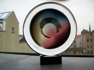 Xxl Murano Glas Skulptur Objekt Unikat 3kg 550gr Bild