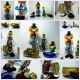 4 Murano Figuren,  Pracht Farbenspiel,  Großer Clown 34 U.  23 Cm 2x Aschenbecher Glas & Kristall Bild 9