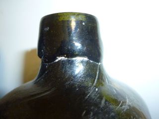 2 Alte Geneverflaschen Hoytema,  Seltene Kombi Gin - Case Bild