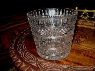 Sehr Schwere Bleikristall Vase - 3,  1 Kg Bild