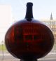 Alte Flasche Bouteille Bonbonne Weinballon Waldglas Bottle Demijohn Glas & Kristall Bild 5
