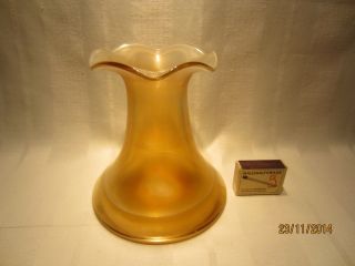 Eisch - Irisierendes Glas - Vase - Serie Irisgold Bild