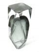 °°°schöne.  Murano.  Block.  Facetten.  Vase.  V.  Nason & C.  Top Glas & Kristall Bild 6