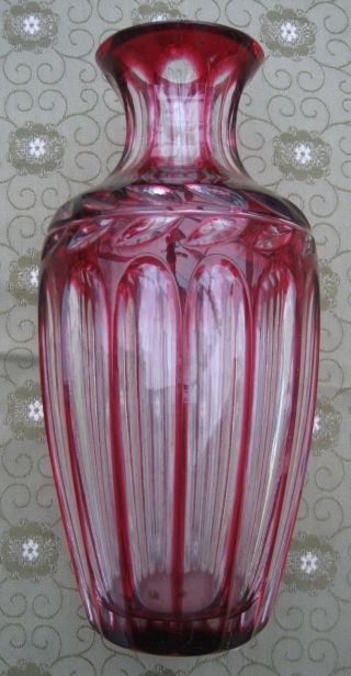 Wmf Vase Cristal Cabinet In Rot Bild