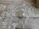 Alte Bleikristallbowle Handgeschliffen - Mit 10 Gläsern Kristall Bild 6