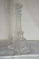 Wunderschöner Kerzenständer Leuchter Eifelturm Paris Kristall Bild 1