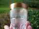 Josephinenhütte 6 Biergläser Wassergläser 10 Cm H Goldrand 1,  7 Cm Kristall Bild 4