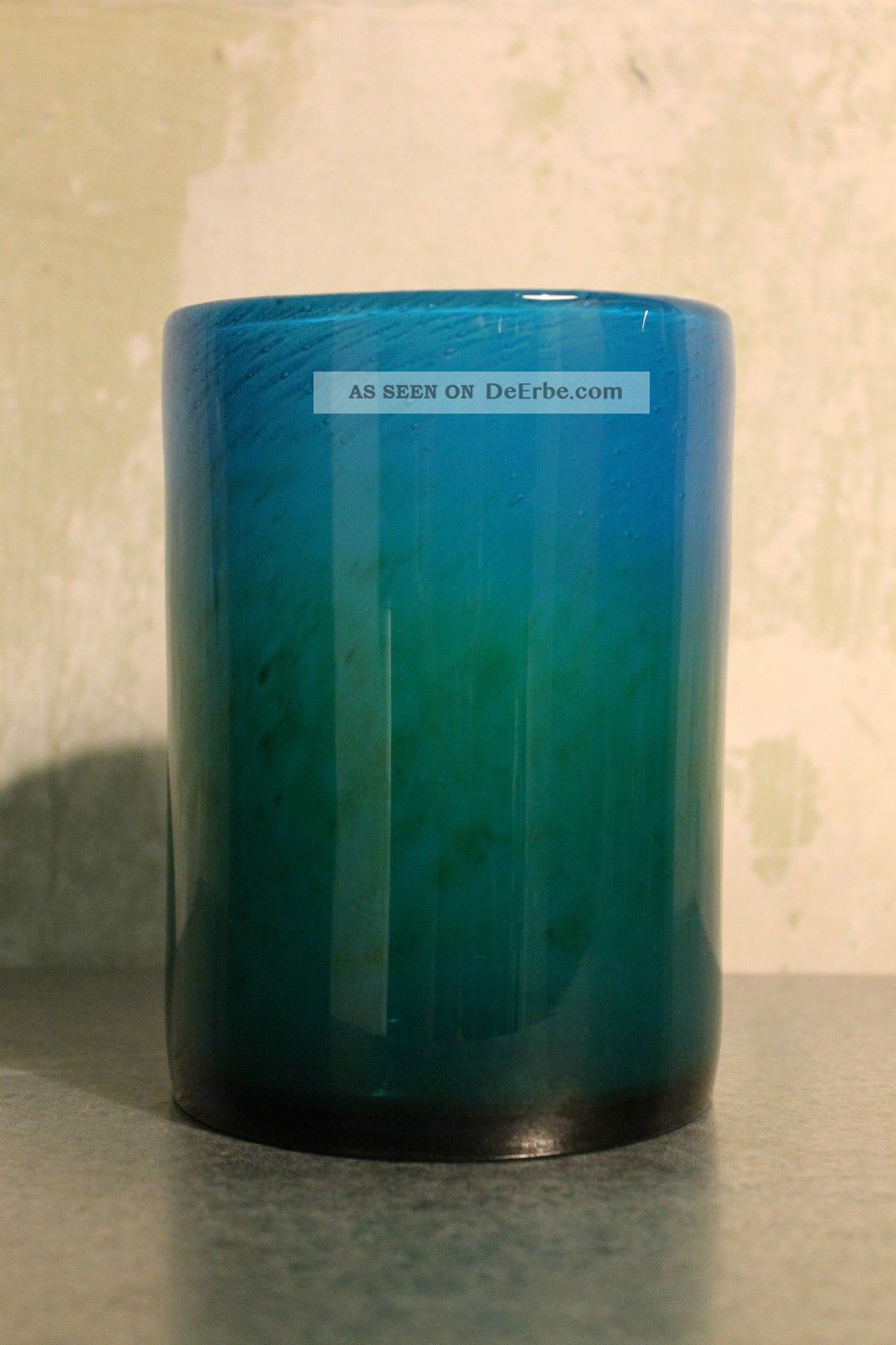 Seltene Glasvase Ekenas Glasbruk Swedish Glass By John - Orwar Lake Signiert 60/70 Sammlerglas Bild