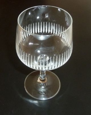 Antik 12 Weingläser ?poschinger Kristallglas? 50 - 60 Jahre Bild