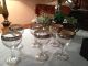 6 Murano Medici Portwein Gläser Dessertwein Glas Echt - Gold Rand 1960 Glas & Kristall Bild 1