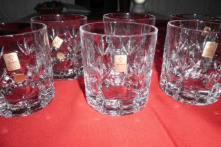 Nachtmann Bamberg 24 Bleikristall 6 Whisky / Longdringgläser,  Gläser Bild