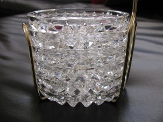50 - Jahre 6 Kristall - Glas - Untersetzer Im Ständer,  Bleikristall,  Schön Bild