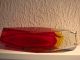Murano Blockvase Facettenvase Seguso Empoli Sommerso 20,  5 Cm Vase Muranoglas Top Glas & Kristall Bild 3