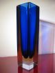 Vase Org.  Murano Glas; Rare; Top; Sommerso Technik; Italia; Beautifull; Vintage Glas & Kristall Bild 1