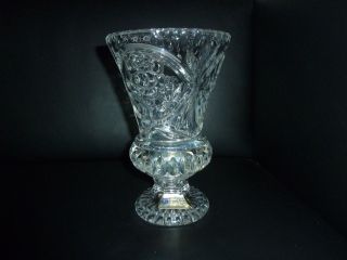Schöne Große Bleikristall Vase Pokal Kelch Tritschler Winterhalder Bild