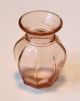 Rosa Pressglas - Rosalin - Schale,  Aschenbecher Trinkglas Sammlerglas Bild 3