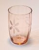 Rosa Pressglas - Rosalin - Schale,  Aschenbecher Trinkglas Sammlerglas Bild 4