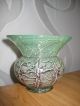 Kleine Wmf Ikora Glas Vase Art Deco Glas Um 1930 Sammlerglas Bild 4