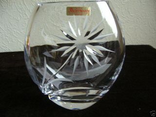 Sehr Edle Seltene Schwere Ovale Nachtmann Bleikristall Vase 2,  7 Kg Bild
