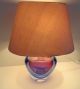 Murano Glas Lampe Tischleuchte Tischlampe Überfangglas Sommerso Tricolor Glas & Kristall Bild 11
