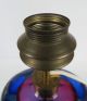 Murano Glas Lampe Tischleuchte Tischlampe Überfangglas Sommerso Tricolor Glas & Kristall Bild 5