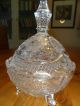 Bleikristall Deckel Dose Schüssel Vase Kristall Schale Kristall Art Deco Glas Kristall Bild 11