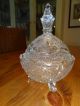 Bleikristall Deckel Dose Schüssel Vase Kristall Schale Kristall Art Deco Glas Kristall Bild 8