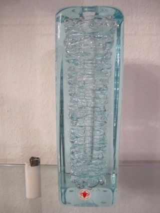 Seltene Beranek - Skrdlovive Massive Schwere Vase Traumstück Bild
