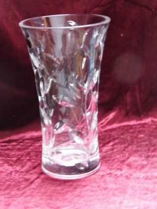 ,  Schnäppchen Aus Nachlaß: Sehr Schwere Vase Aus 24 Bleikristall, Bild