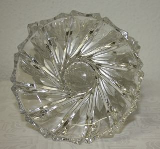 Kristallschale,  Bleikristall,  SchÜssel M.  6 Dessert -,  SalatschÄlchen, Bild
