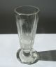 Hohes Geschnittenes Und Graviertes Glas Hirsch Im Wald BÖhmen Uranhaltig 1830 Sammlerglas Bild 1