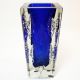 Ingrid Glas Vase • German Mid Century Art Glass • 1,  1 Kg • Modernist Design Sammlerglas Bild 1