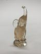 Murano Archimede Seguso (signiert) Elefant,  Kristall Und Gold Top 860 Gramm Glas & Kristall Bild 1