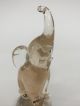 Murano Archimede Seguso (signiert) Elefant,  Kristall Und Gold Top 860 Gramm Glas & Kristall Bild 3