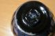 Antik Glas Schale Glass Sugar Bowl English Bristol Blue Brilliant Cobalt Um 1790 Sammlerglas Bild 4