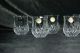 6 Bleikristall Limo,  Whisky Gläser,  Christal D`arques/france Kristall Bild 2