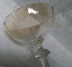 Sammler Doppelglas Sekt,  Schaumwein,  Champagner Theresienthal Jugendstil Um 1900 Sammlerglas Bild 5