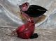 Murano Glas - Vogel Pelikan - Höhe 13 Cm - 584 G Glas & Kristall Bild 1
