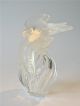 Flakon Von Lalique Für Nina Ricci „l’air Du Temps“.  Kristall Mit Zwei Tauben Sammlerglas Bild 1